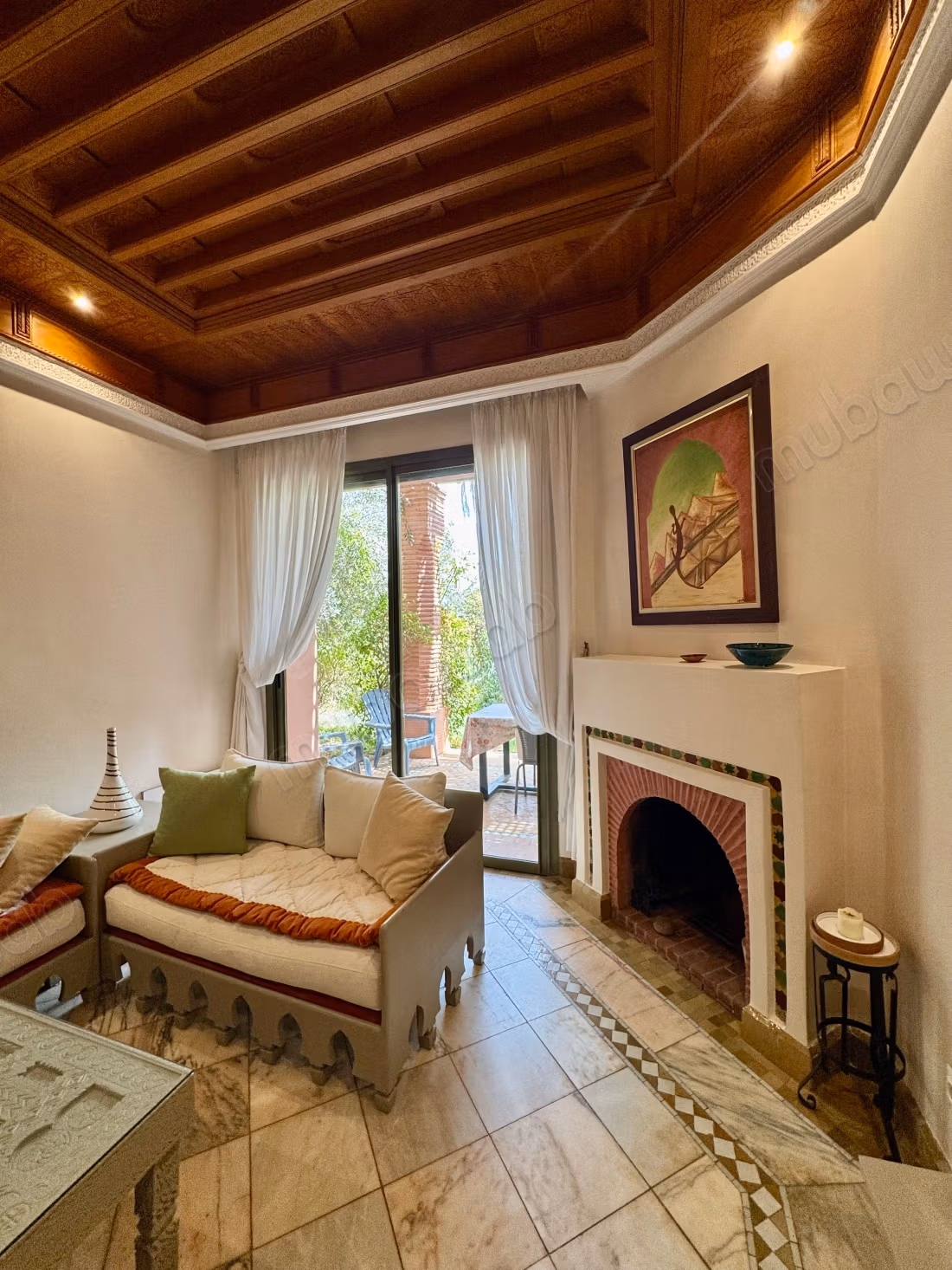 Appartement 2 Chs avec jardin sans vis à vis — 3