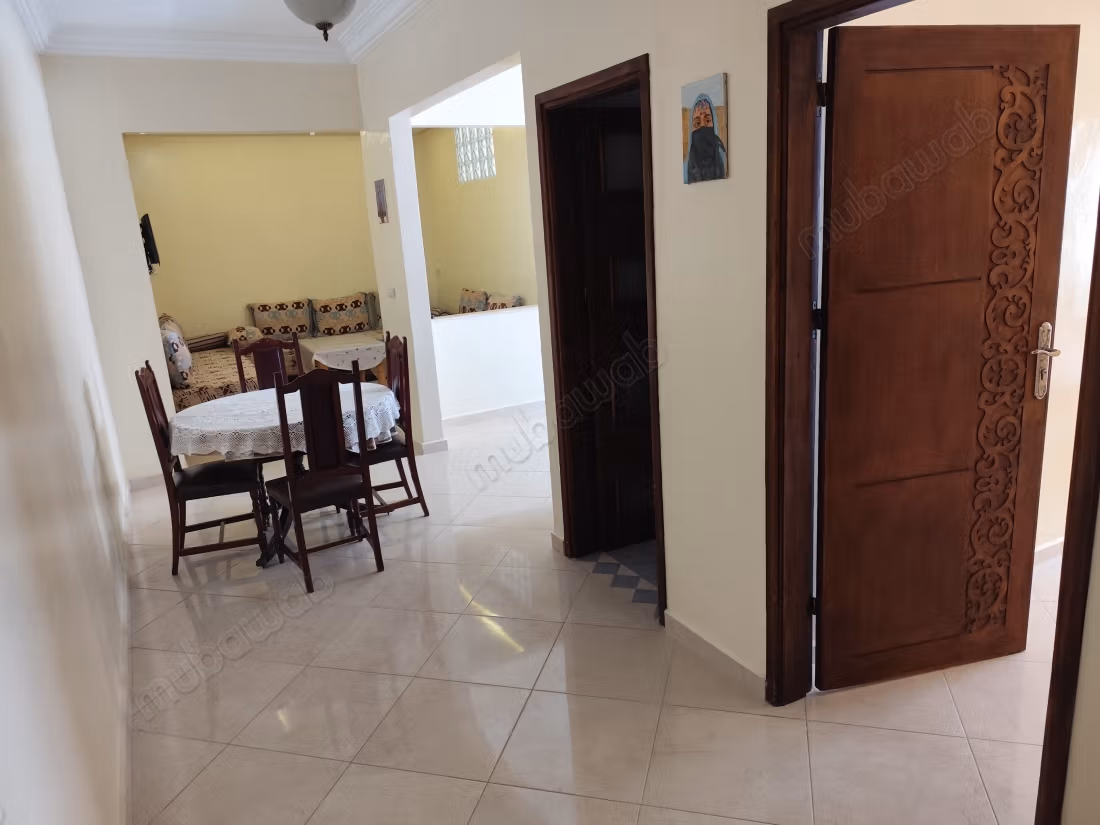 Appartement à 5 min à pied de la plage 
Martil