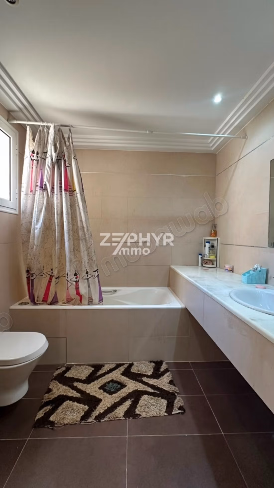 A louer villa S4 à Ain zaghouen nord