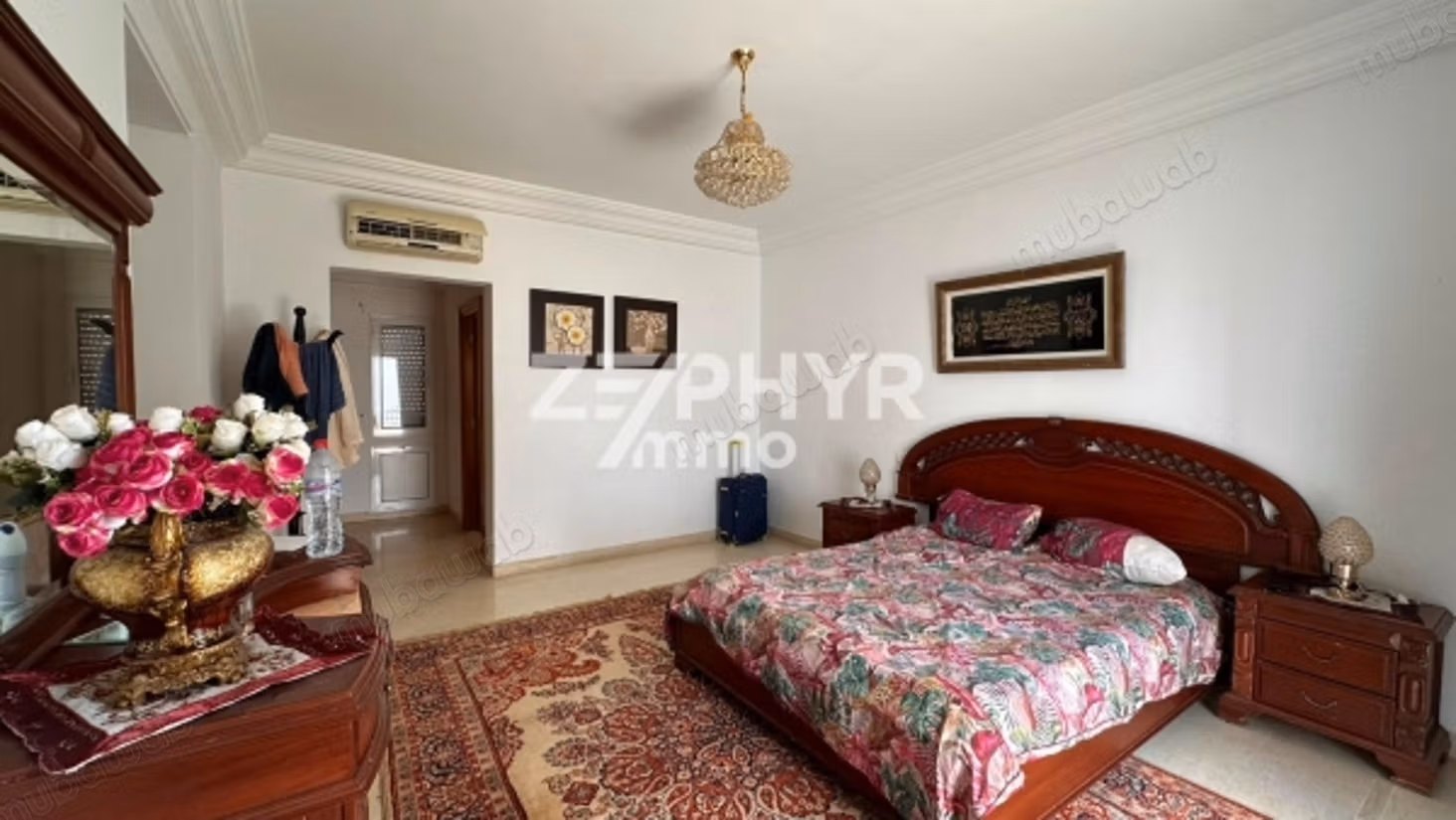 A louer villa S4 à Ain zaghouen nord