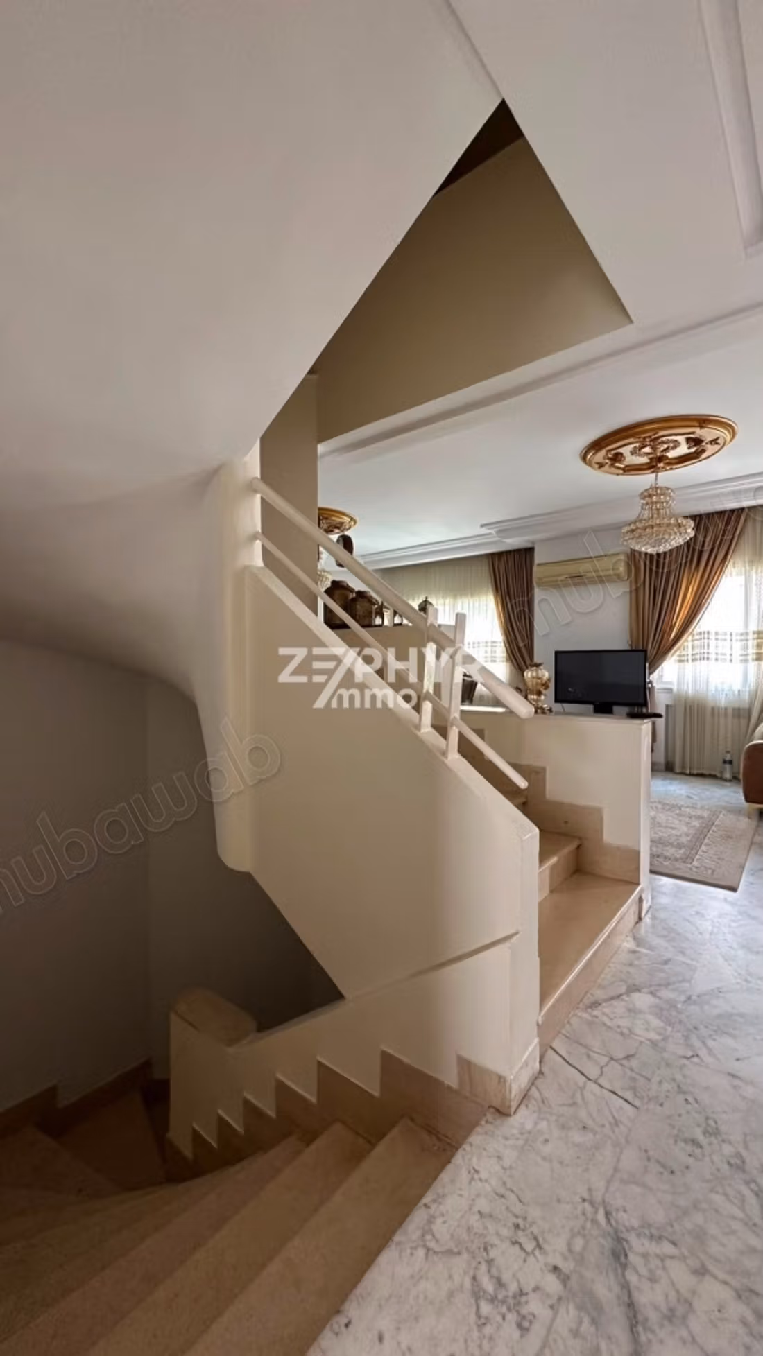 A louer villa S4 à Ain zaghouen nord