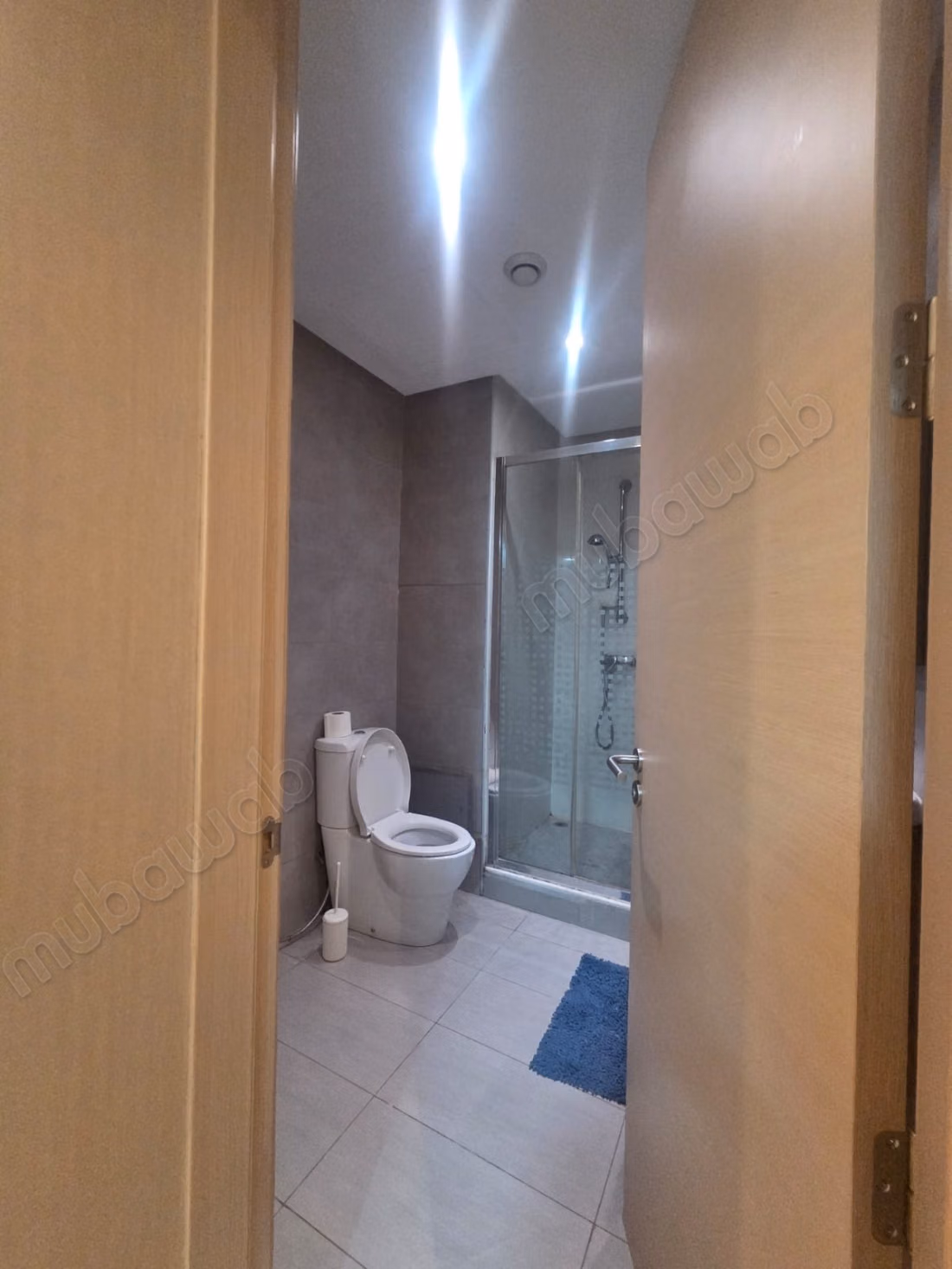 Appartement bien équipé avec grand jardin