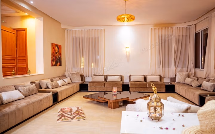 Luxe prestigieuze villa te huur