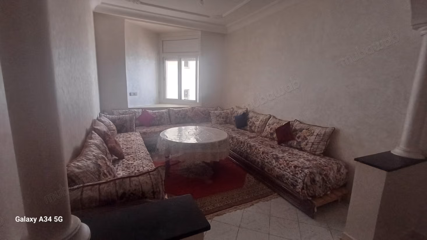 Joli appart meuble ain sebaa res chabab 4000 dh