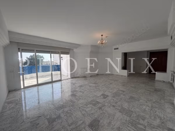 Appartamento S3 con terrazza a La Marsa