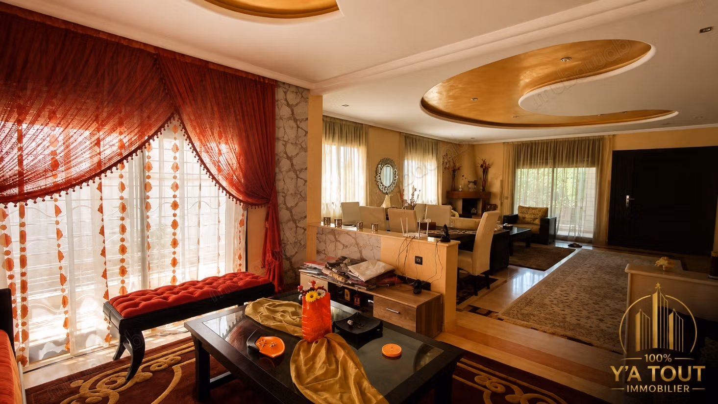 Villa for rent in Harhoura