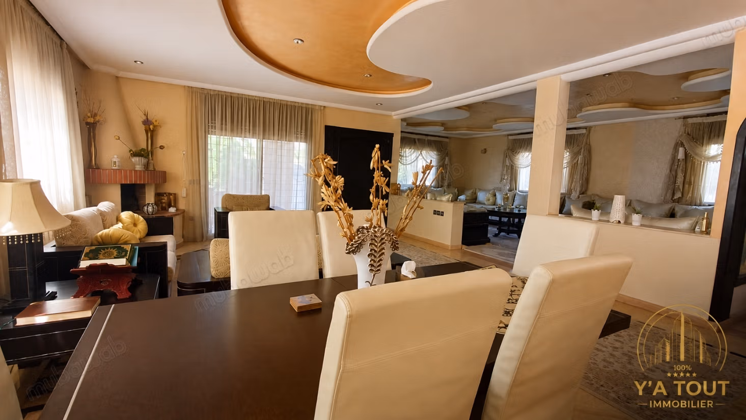 Villa for rent in Harhoura