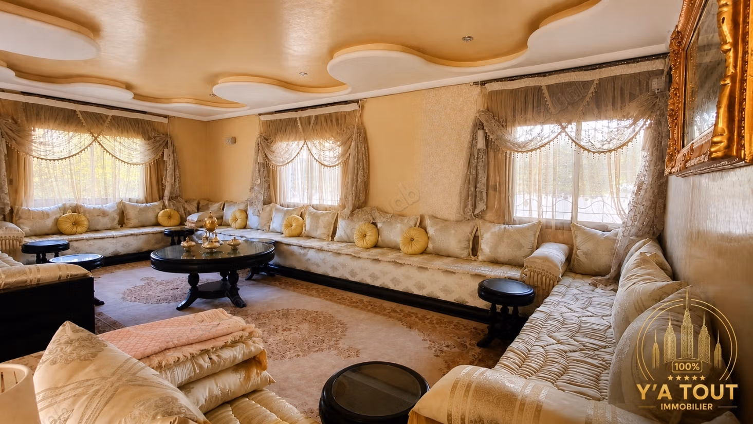 Villa for rent in Harhoura