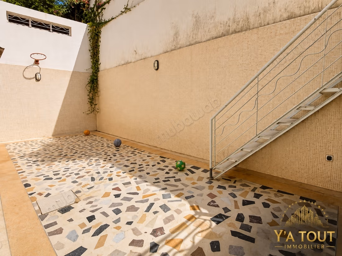 Villa for rent in Harhoura