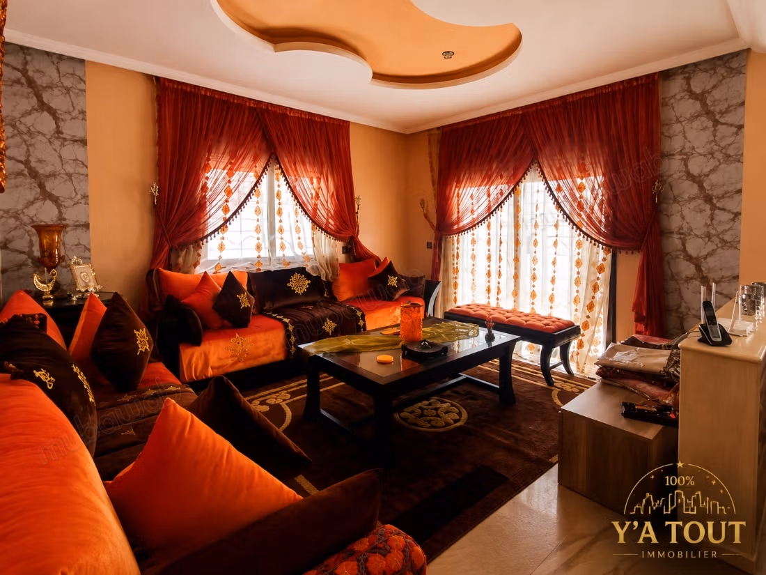 Villa for rent in Harhoura