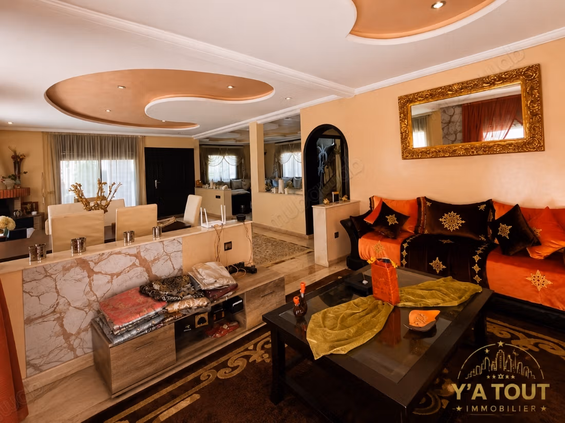 Villa for rent in Harhoura