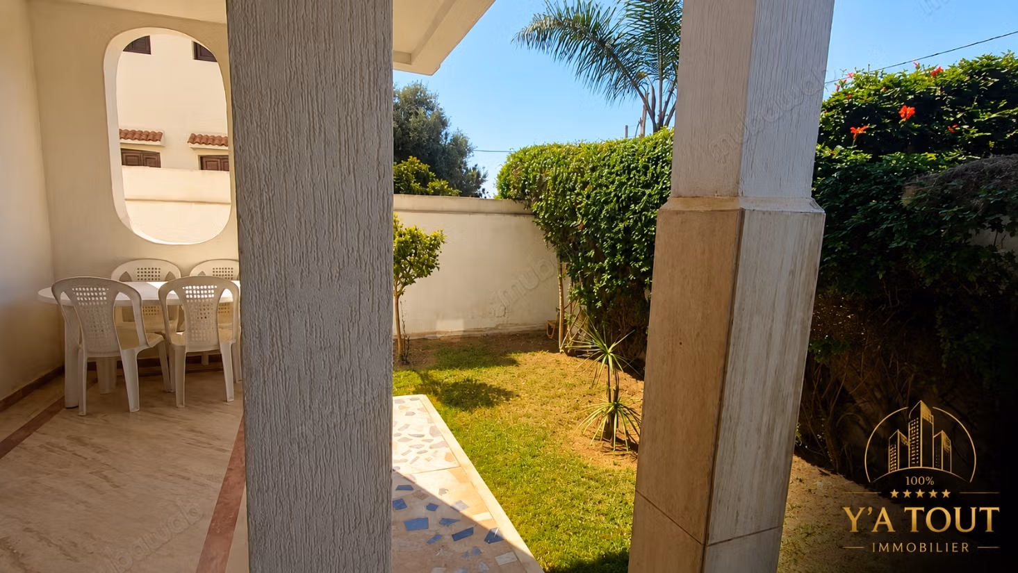 Villa for rent in Harhoura