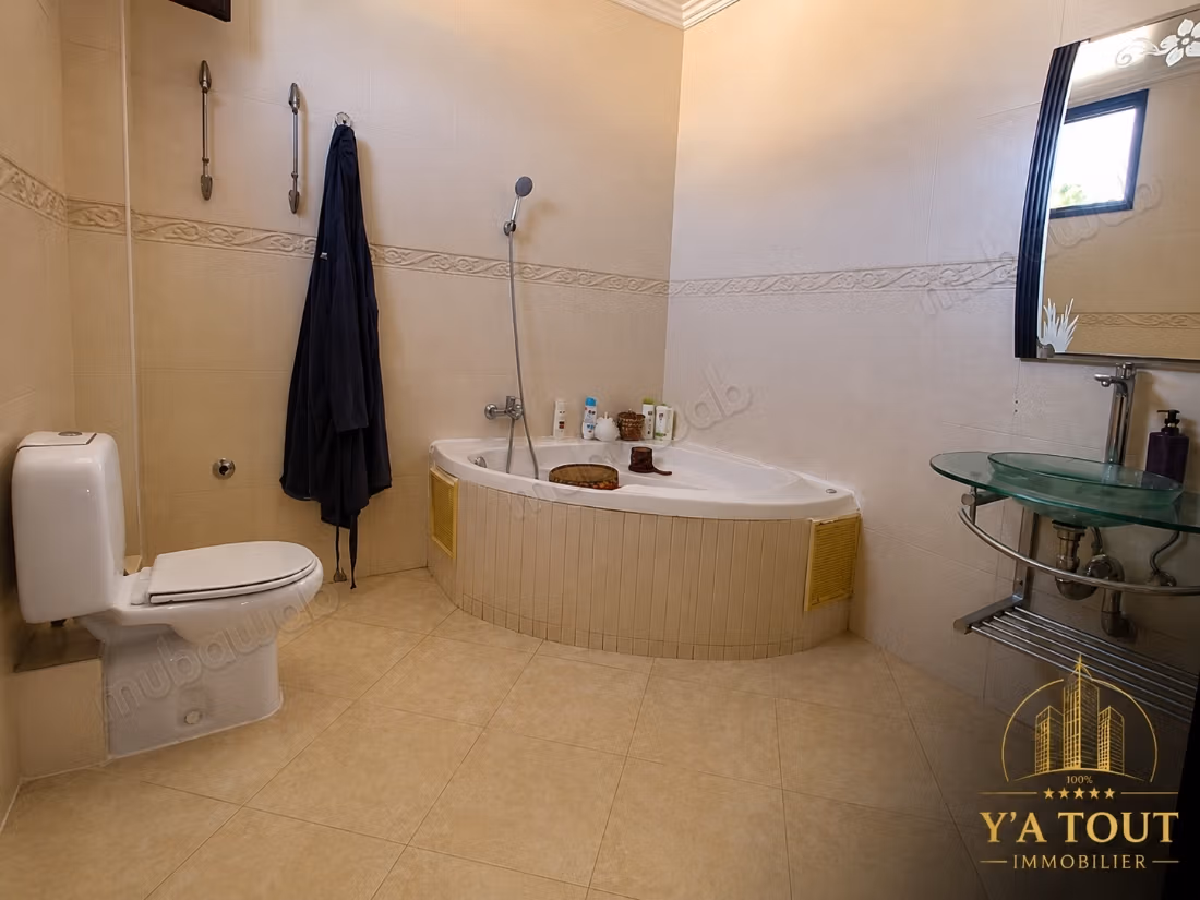 Villa for rent in Harhoura