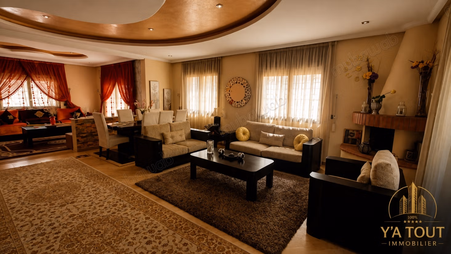 Villa for rent in Harhoura