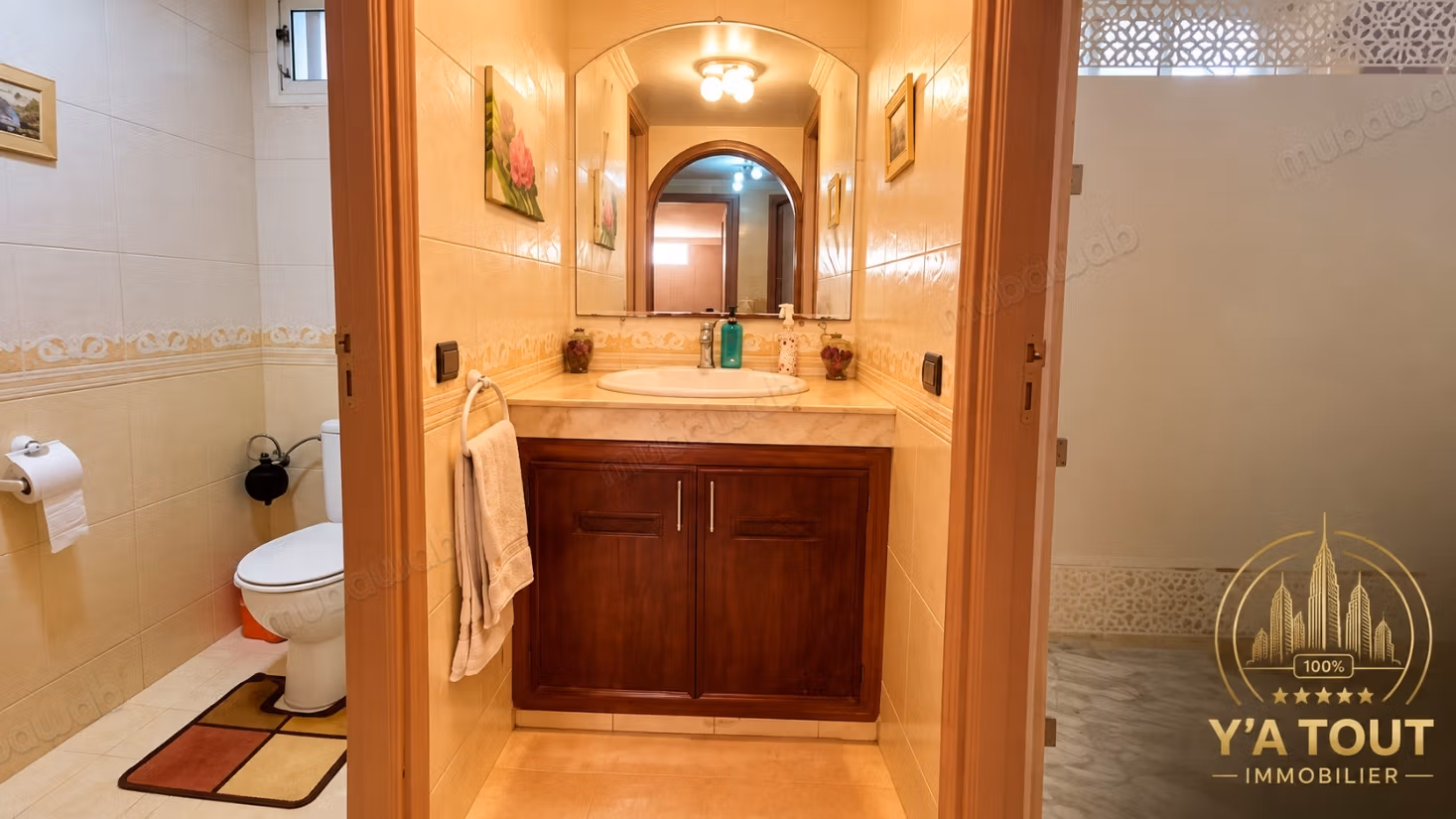 Villa for rent in Harhoura