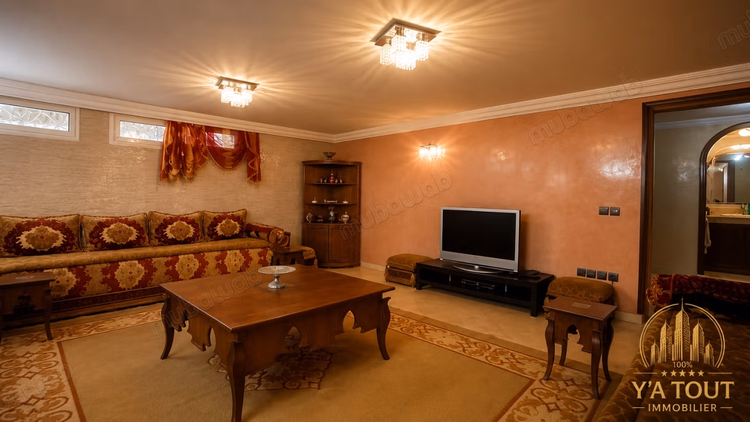 Villa for rent in Harhoura