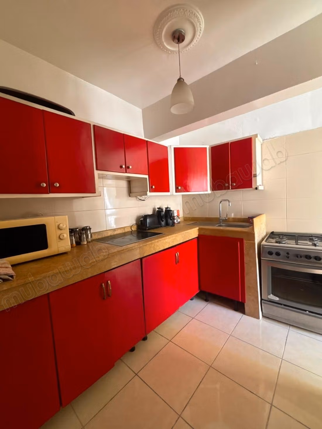 Gemeubileerd appartement in Belbachir
