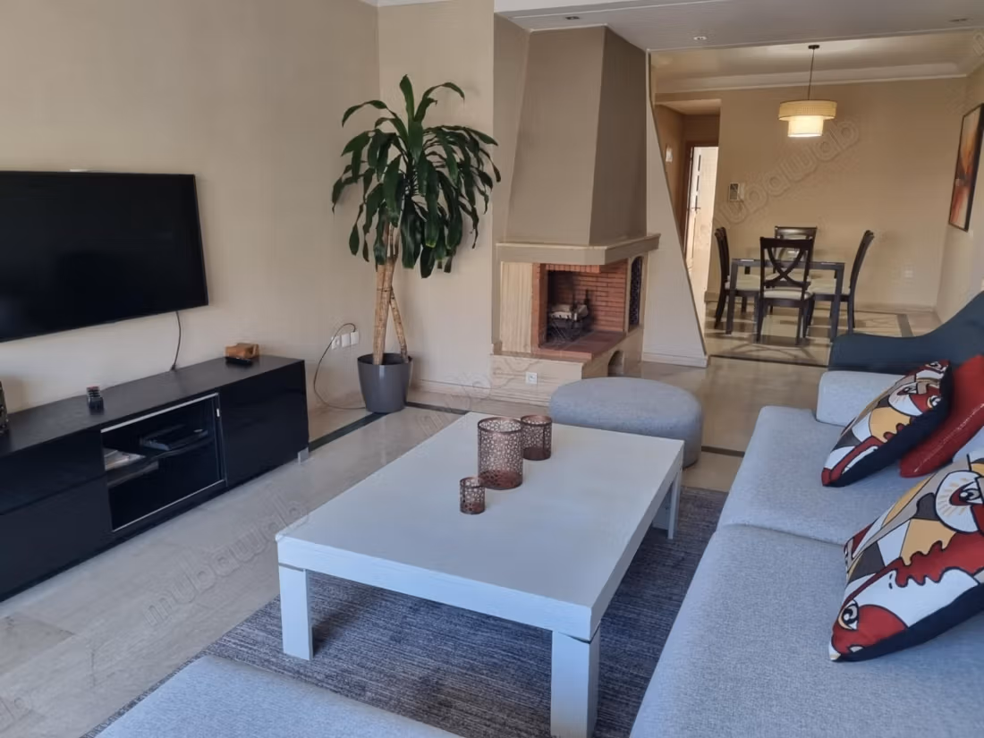In affitto – superbo appartamento arredato 3 camere – Racine Les Iris
