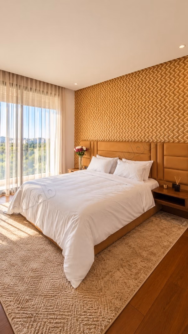 شقة مفروشة بالكامل للإيجار – Prestigia Hay Riad – 90 م²
