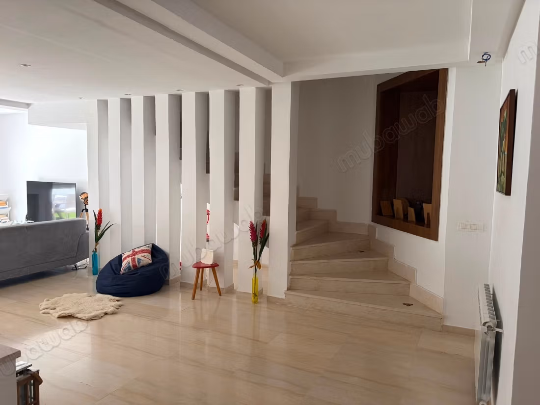 2en1 Villa jumelée avec RDJ indépendant