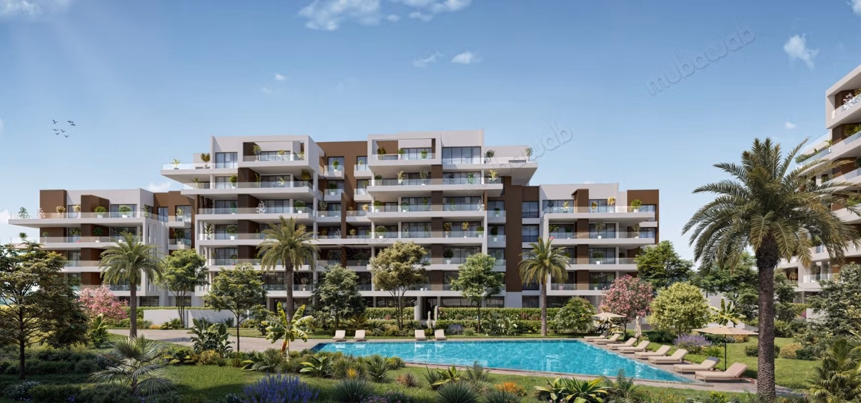 Nieuwe Residence 2 & 3 Kamers – Eind 2027