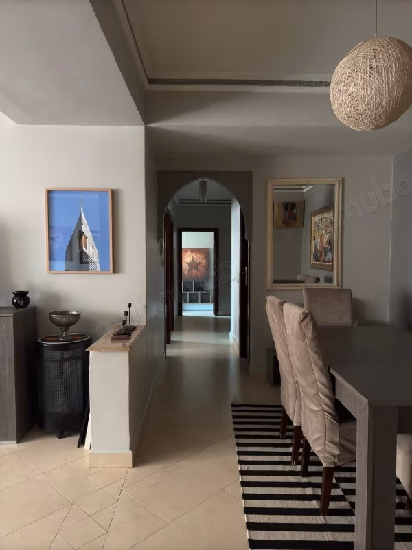 Affitta questo appartamento a Guéliz. 2 camere da letto confortevoli. Soggiorno moderno