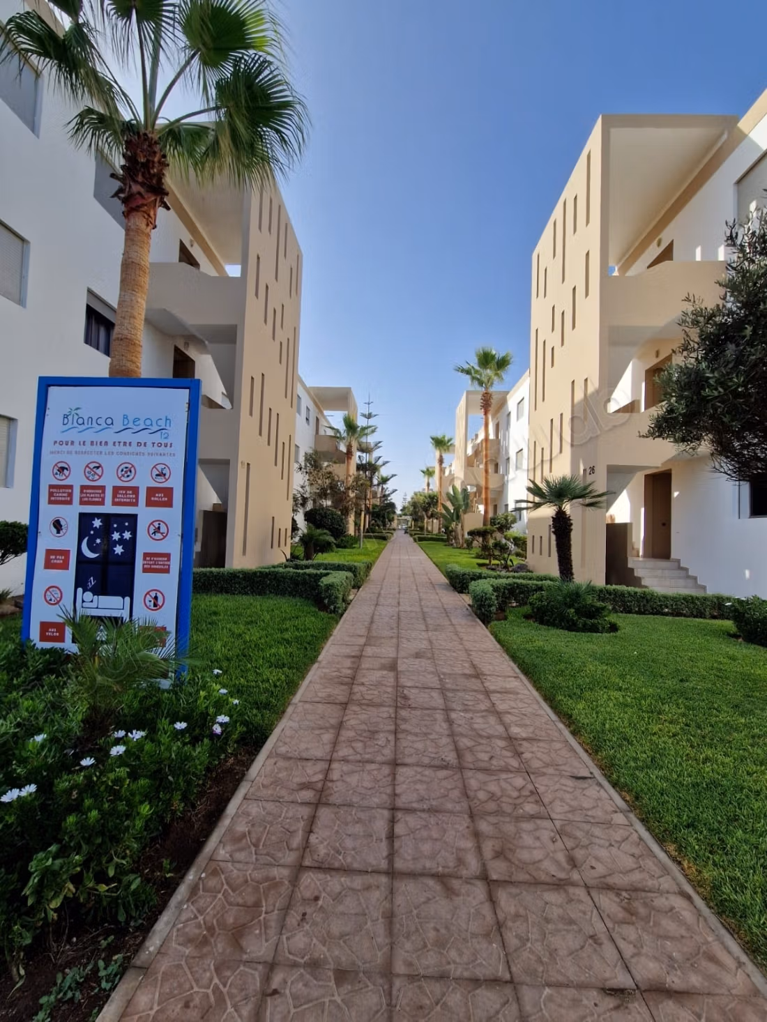 Appartamento con Spiaggia e Piscina Blanca Beach