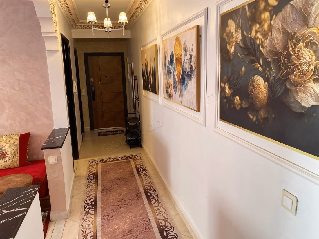 Well-equipped apartment for rent