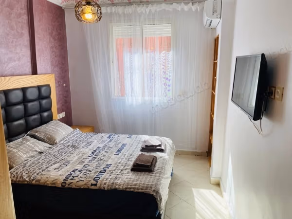 Appartement bien équipé à louer