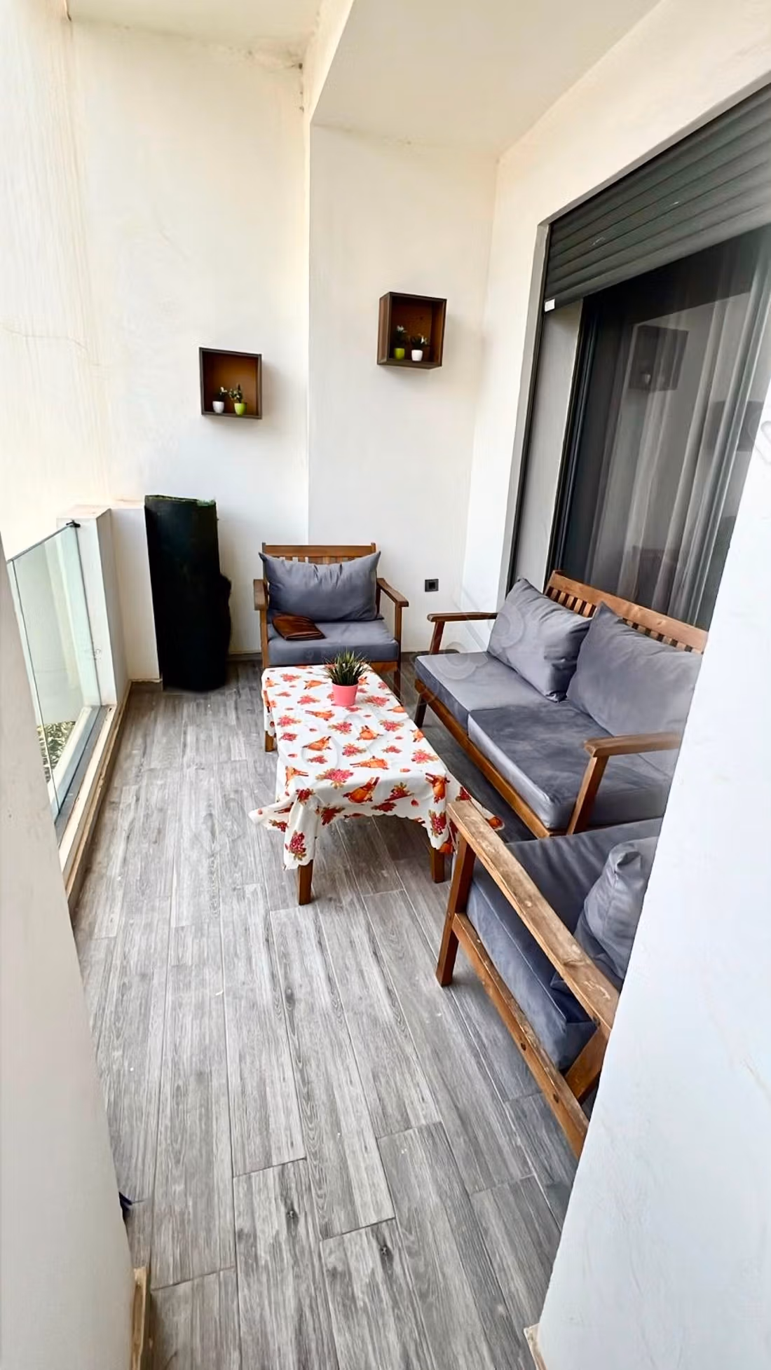 Gemeubileerd appartement te huur in Dar Bouazza