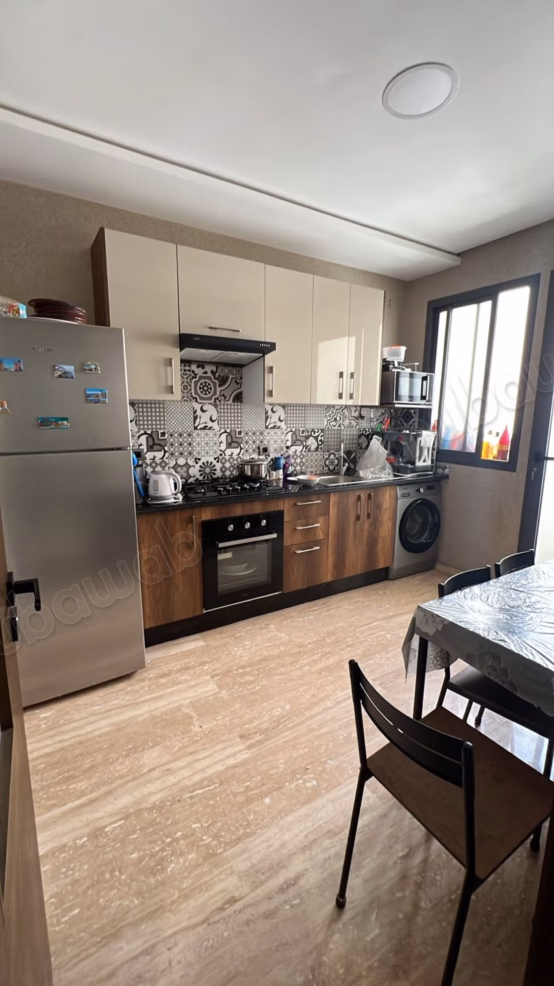 Gemeubileerd appartement te huur in Dar Bouazza