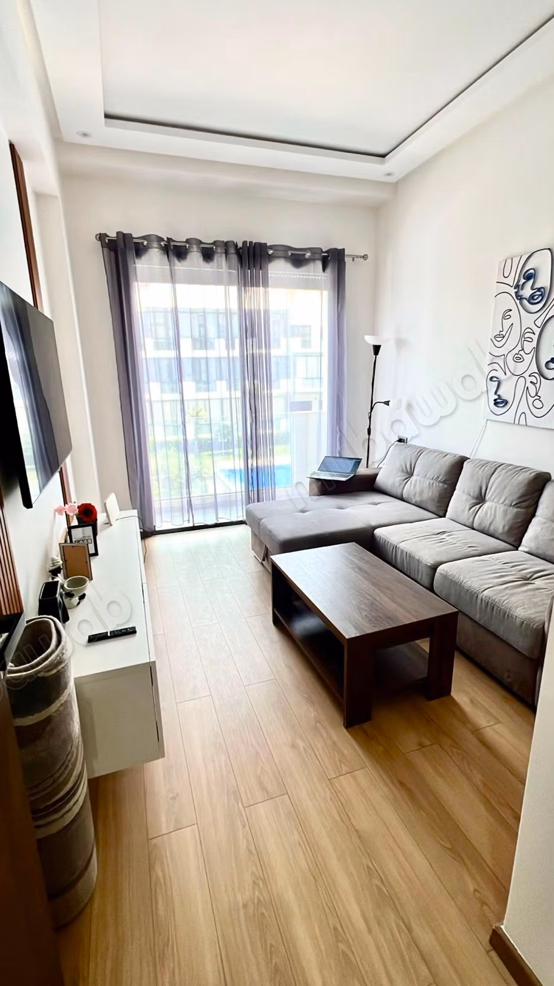 Gemeubileerd appartement te huur in Dar Bouazza