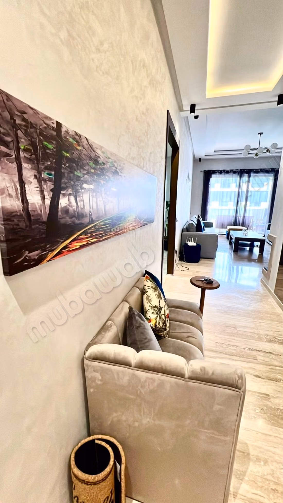 Gemeubileerd appartement te huur in Dar Bouazza