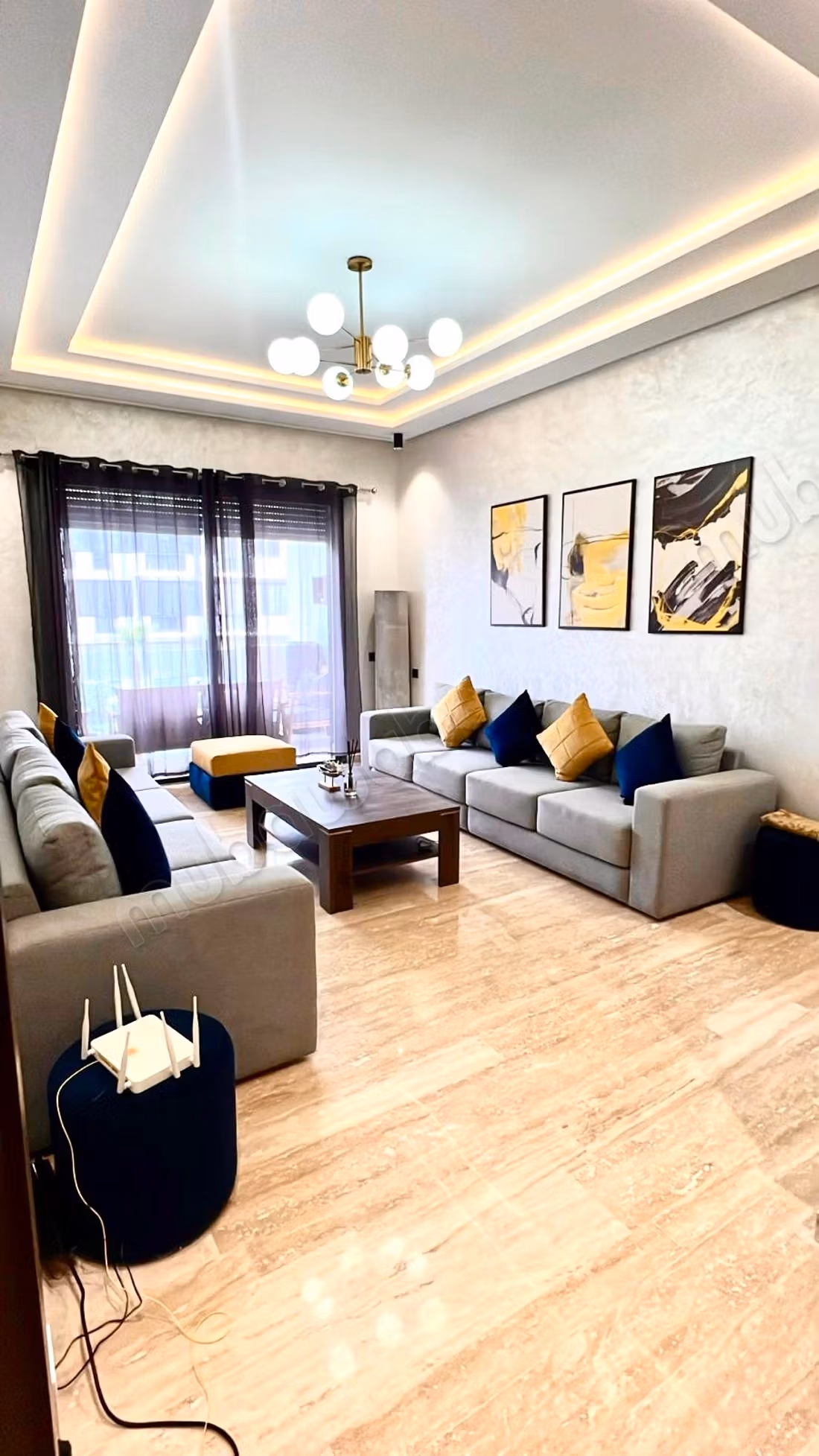 Gemeubileerd appartement te huur in Dar Bouazza