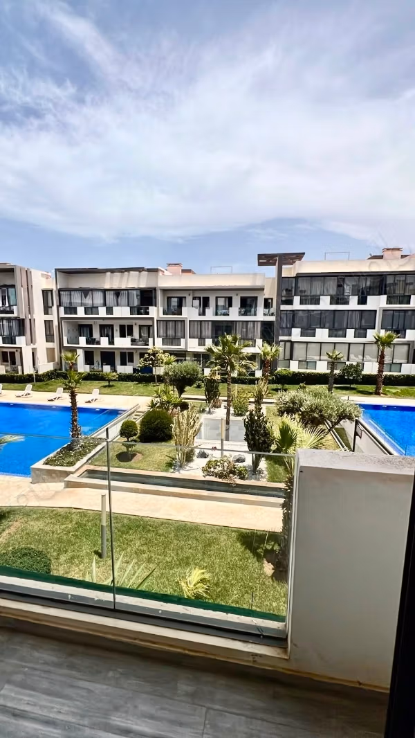 Furnished apartment for rent in Dar Bouazza