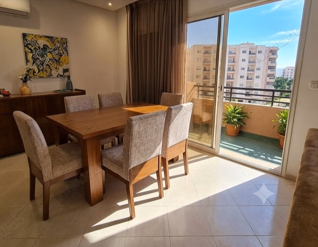Superbe appart de 3 chambres, terrasse hivernage