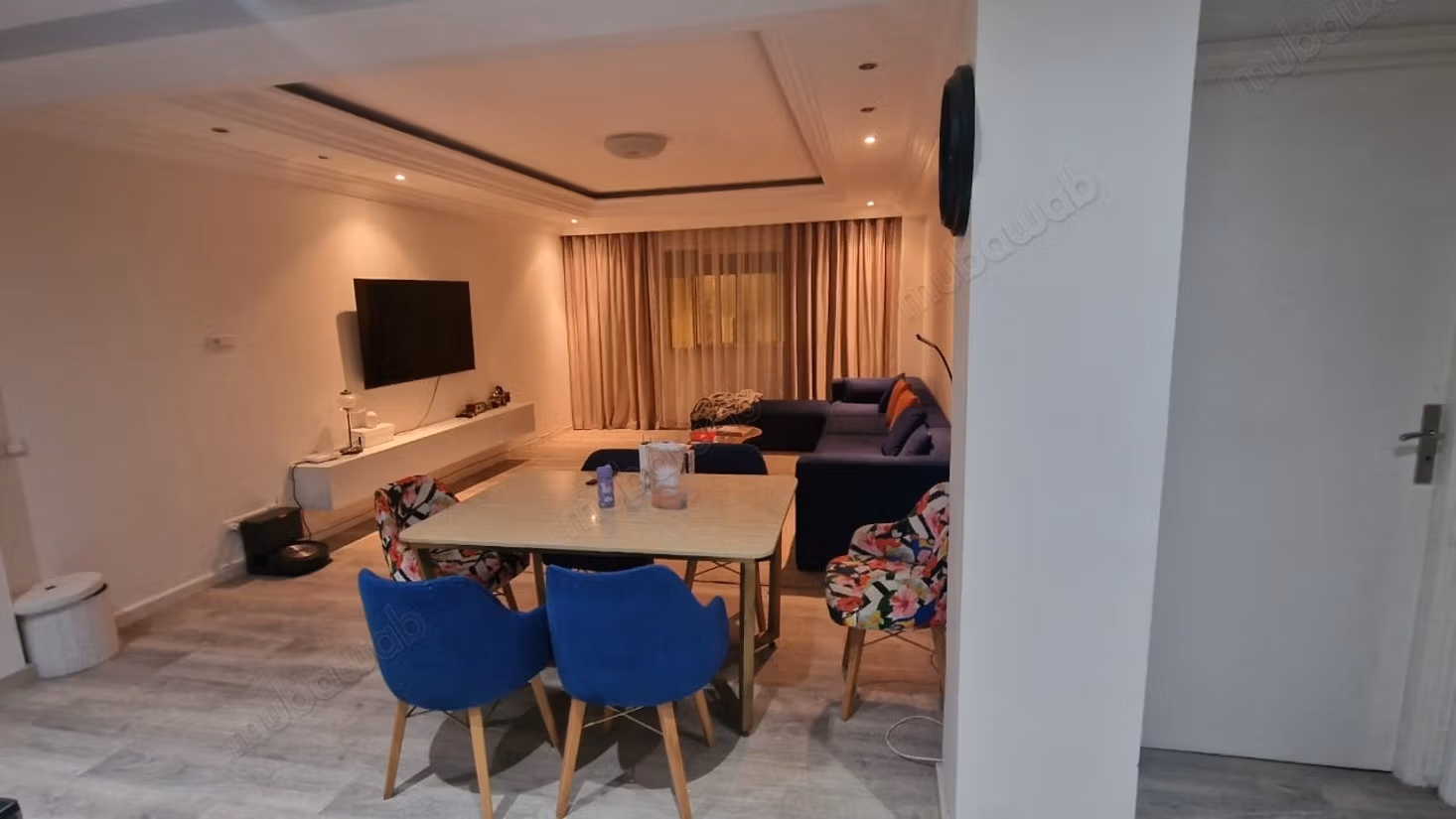 Appartement de 102m2 rue de khourbga