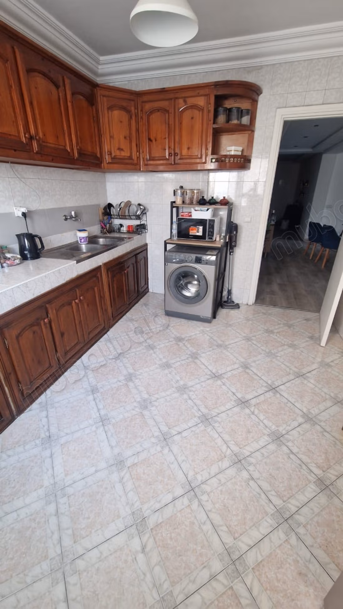Appartement de 102m2 rue de khourbga