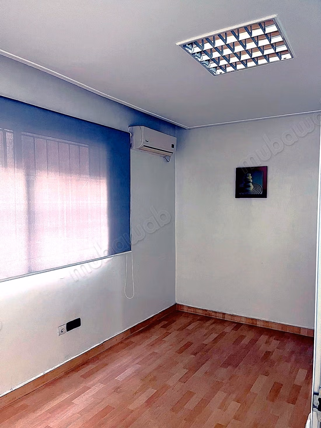 Professional office location equipped with parking