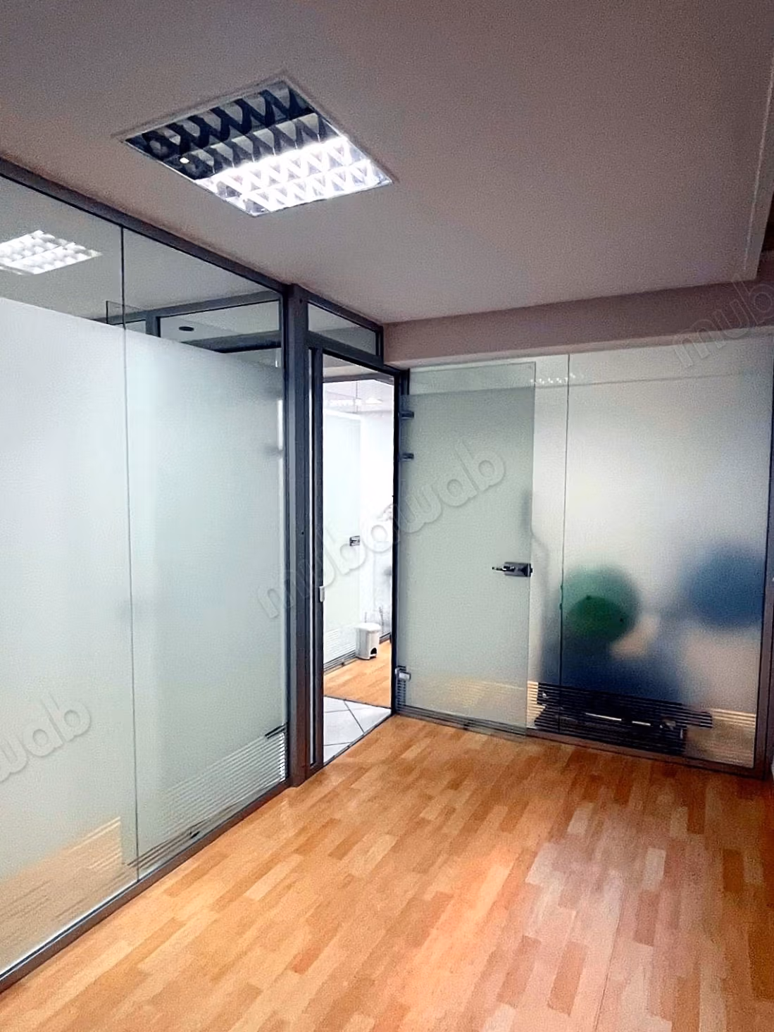 Professional office location equipped with parking