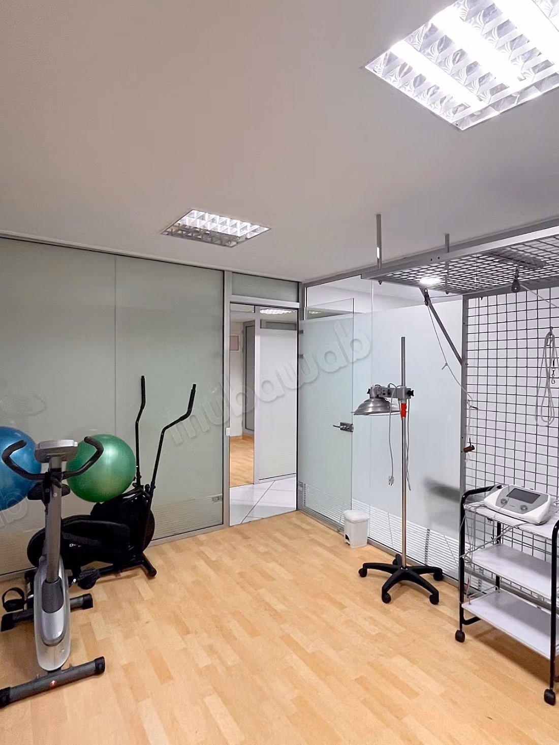 Professional office location equipped with parking