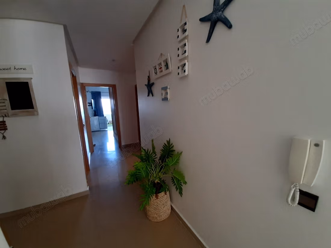 Appartamento in vendita ad Asilah. Marina golf 1 Camera. Ben arredato