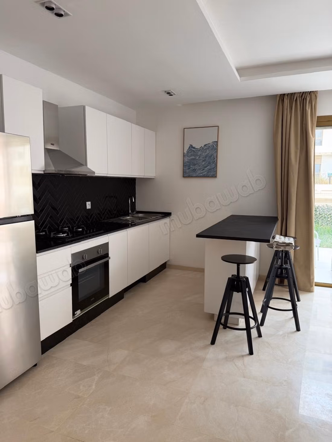 Appartamento in affitto a Hay Ach chbanat. 2 stanze. Ben arredato