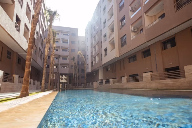 Appartement à louer residence avec piscine