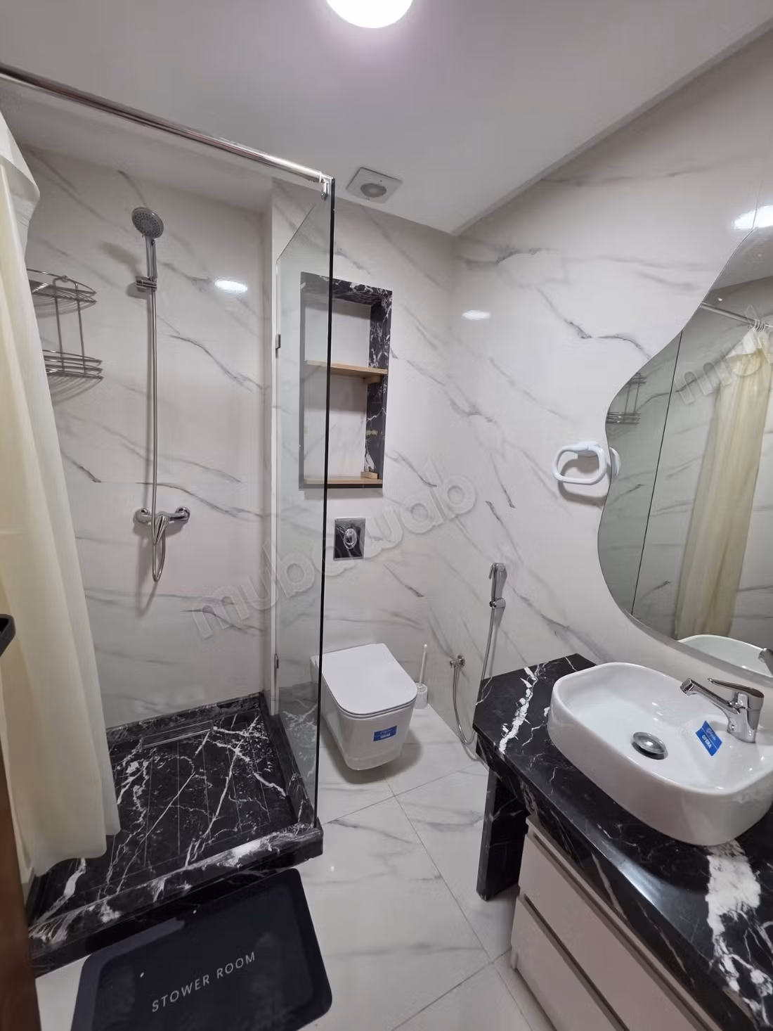 Bel appartement en location à Maârif Extension. 
2 chambres. 
Bien meublé