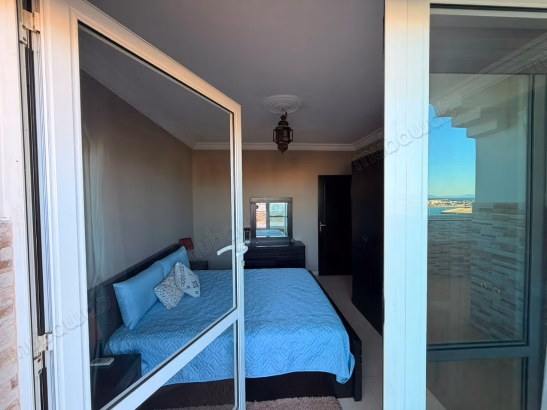 Bel appartamento ammobiliato in affitto, corniche Tanger