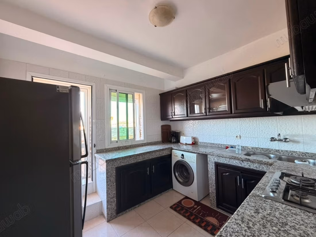 Bel appartamento ammobiliato in affitto, corniche Tanger