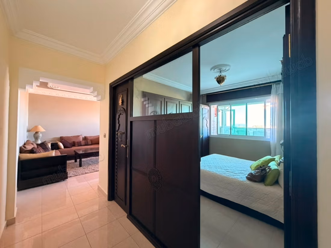 Bel appartamento ammobiliato in affitto, corniche Tanger