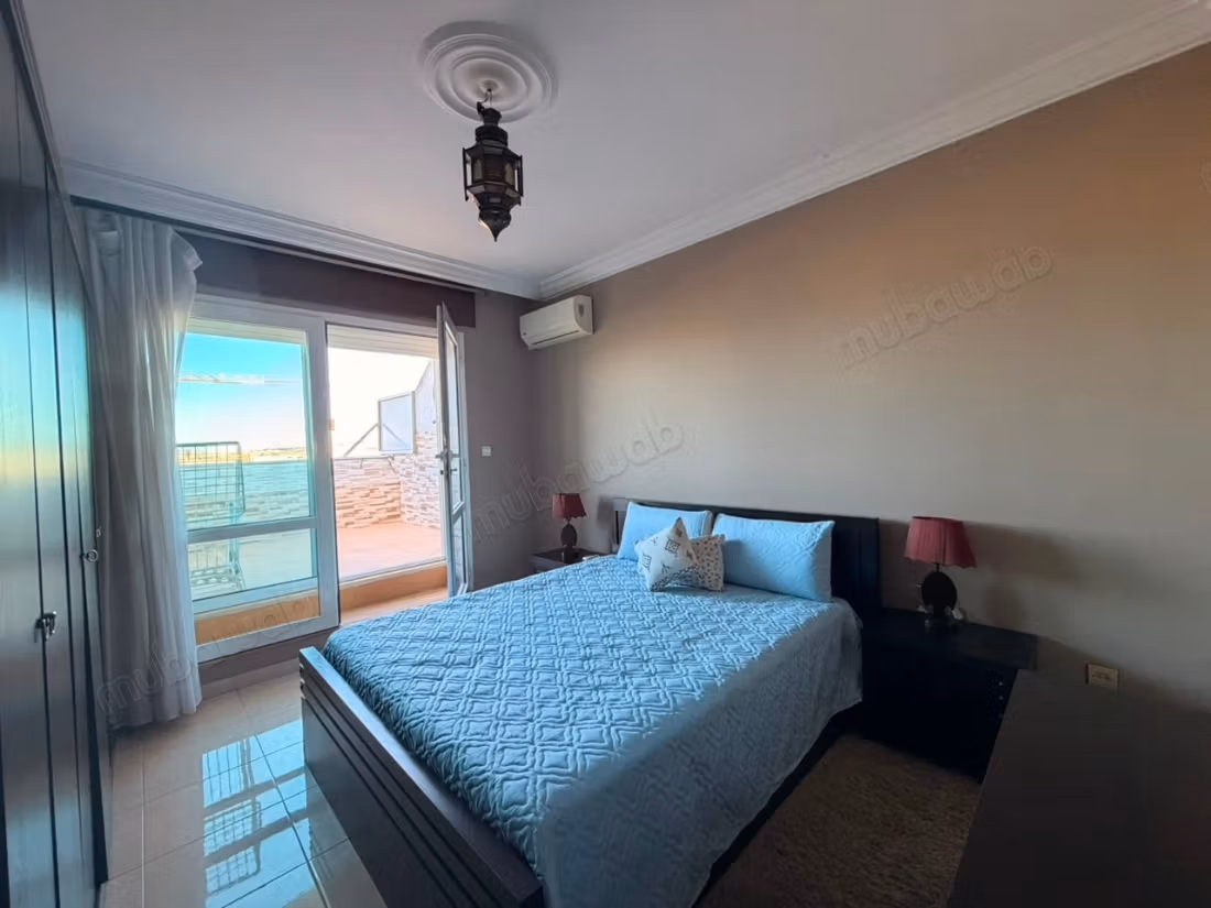 Bel appartamento ammobiliato in affitto, corniche Tanger