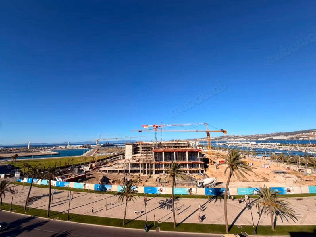 Bel appartamento ammobiliato in affitto, corniche Tanger